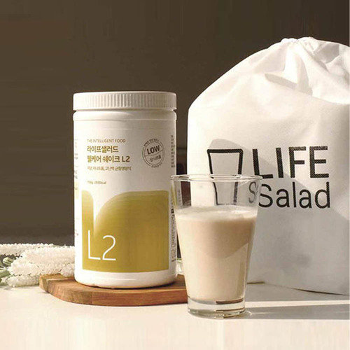[라이프샐러드] 저당/고단백 영양식 웰케어 쉐이크 L2 700g(15일분)