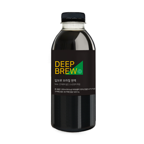 [CAFE COOP]카페쿱 딥브루 브라질 500ml