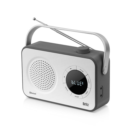 브리츠 블루투스 알람/시계 FM라디오 BZ-R800BT