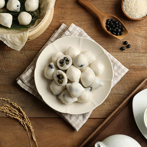 서리태 콩송편 1kg
