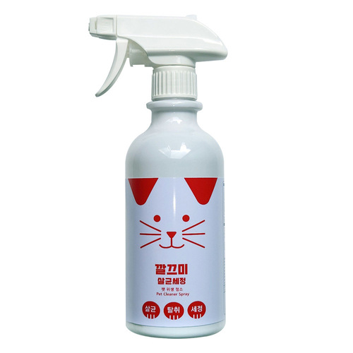 깔끄미 반려동물 펫용품 살균 세정제 500ml