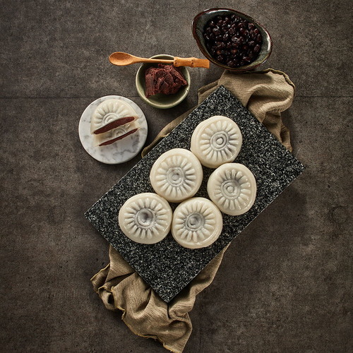 자농의뜨락 앙꼬절편 1kg(개별포장)