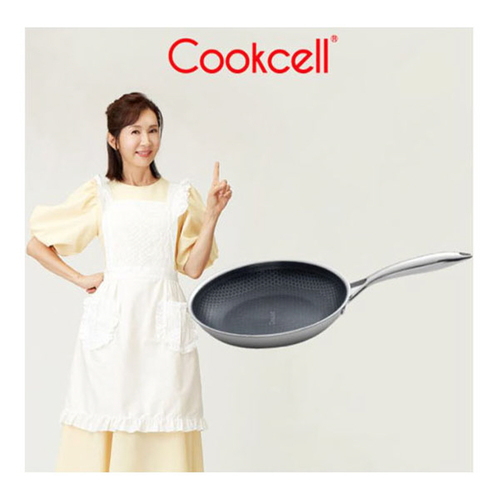[Cookcell] 쿡셀 블랙큐브 후라이팬 싱글 26cm
