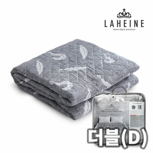 라헨느 드림캐쳐 워셔블 안심세탁 양면 전기요 더블_HL-CP2000