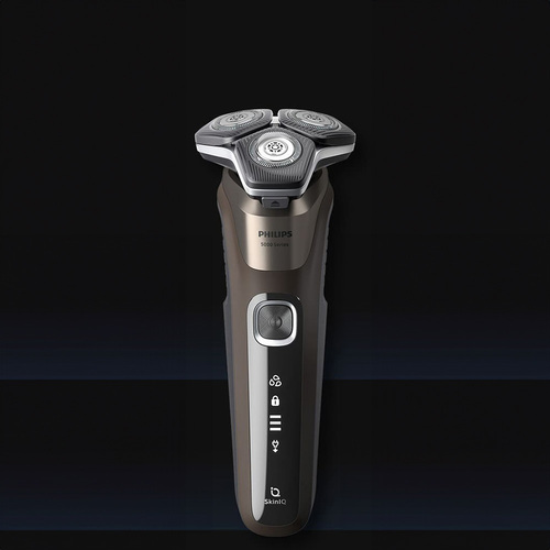 필립스 SkinIQ 5000 시리즈 면도기 레더 브라운 S5886/31