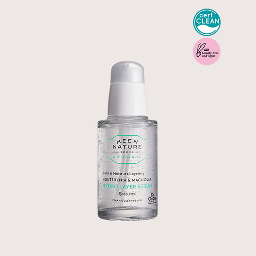 [닥터올가] 어성초 목련 히알루론산 하이드로 레이어 세럼 (50ml)