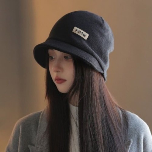 케일 패션비니 골지 여자 숏비니 모자