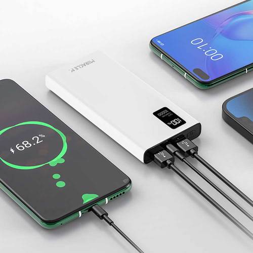 미라클엠 보조배터리 10,000mAh
