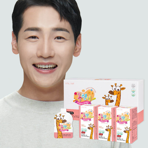 바이탈타임 어린이홍삼 홍린이 25ml x 30포
