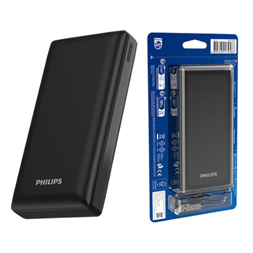 [필립스] 슬림 보조배터리 고속충전 대용량 PD20W 20000mAh QC3.0 양방향 DLP7221C