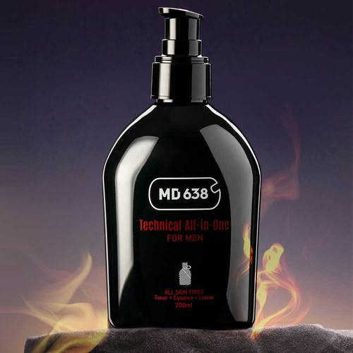 MD638 테크니컬 올인원 포맨 (스킨+로션+에센스+펴퓸)200ml 1개