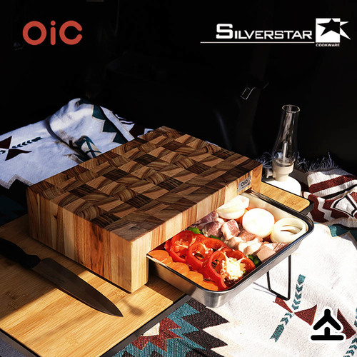 실버스타 OIC 앤드그레인 캄포나무 트레이도마 소