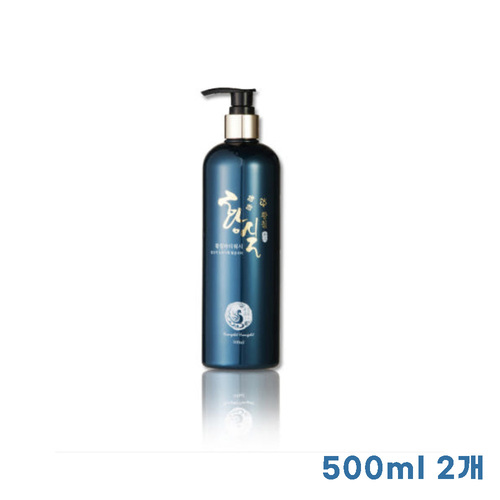 [황실황칠] 바디워시 바디클렌저 500ml*2개 약산성, 등드름, 엉드름