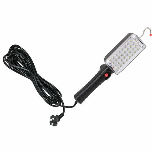 밝기가 뛰어난 34구 LED AC 랜턴 작업등 6.5M