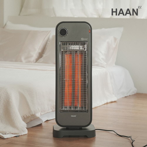 한경희 프리미엄 자동좌우회전 2단 카본 전기히터 HAAN-Q3500