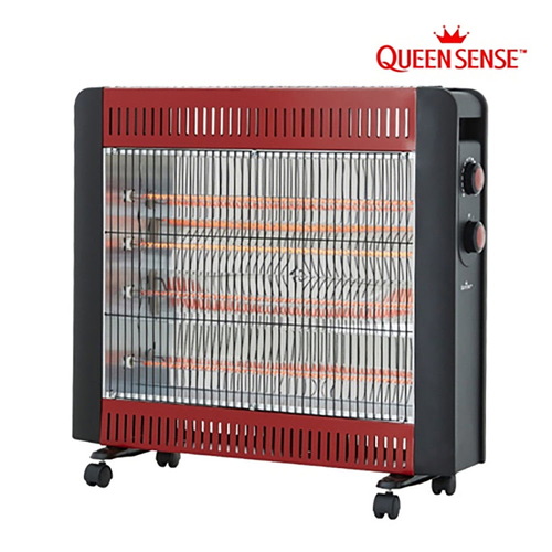 퀸센스 업소용 이동식 카본 전기히터 QSH-8000CT