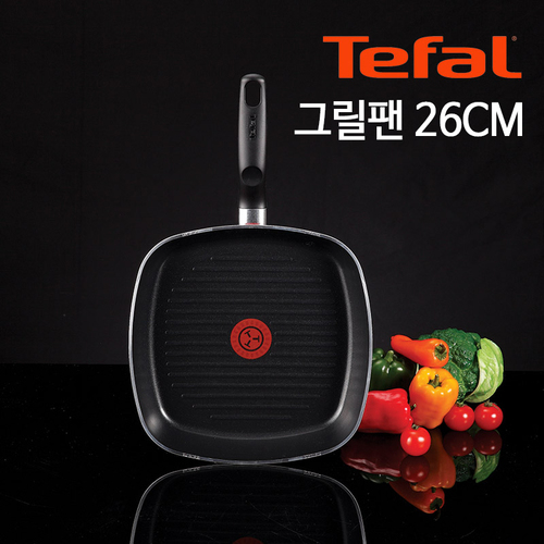 테팔 열센서 셰프드프랑 그릴팬 26cm