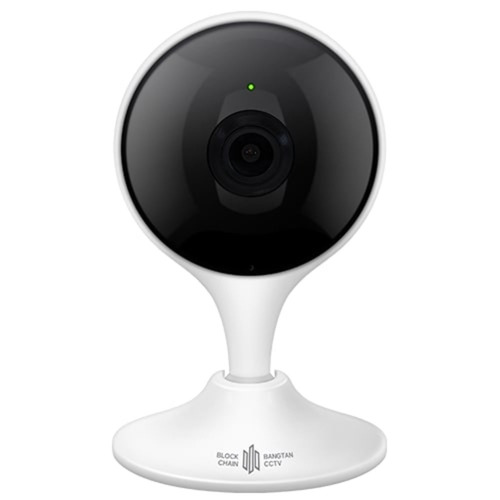 가정용cctv 해킹불가능한 블록체인 방탄 CCTV 1000 _화이트