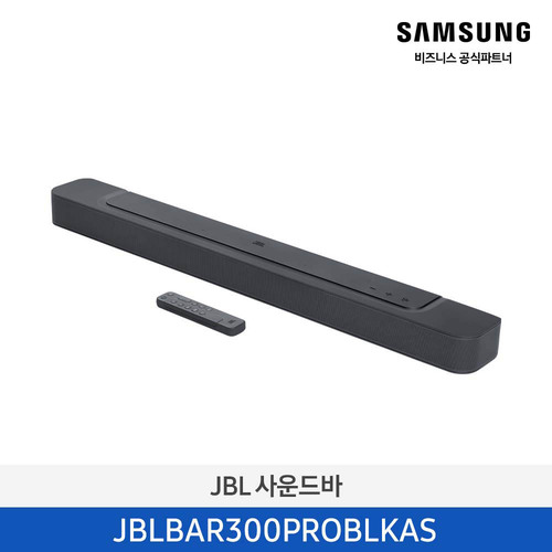 [삼성] JBL BAR 300 사운드바 JBLBAR300PROBLKAS
