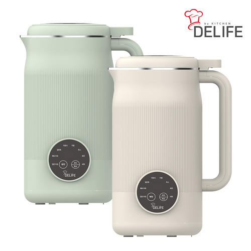 디라이프 대용량 1200ml 두유제조기 (아이보리/민트) SMA-SY1200L