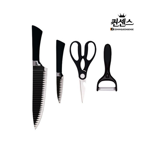퀸센스 프리미엄 칼 4종세트