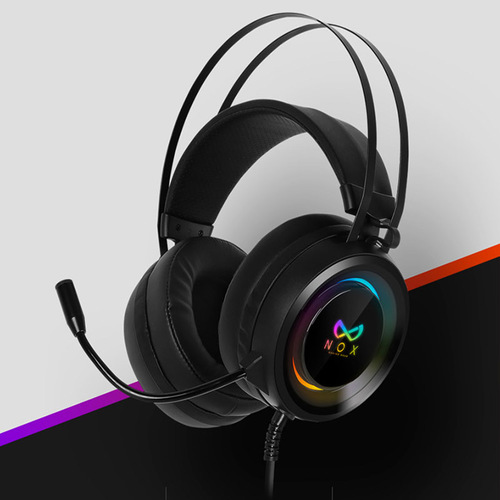 녹스 가상 7.1채널 게이밍 헤드셋 NX-502