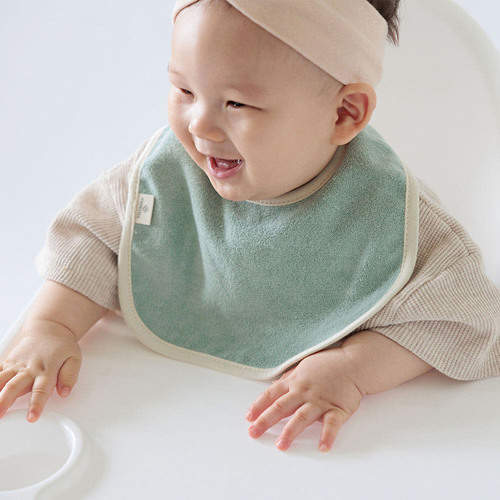 [와이엠마마] U자형 테리 턱받이