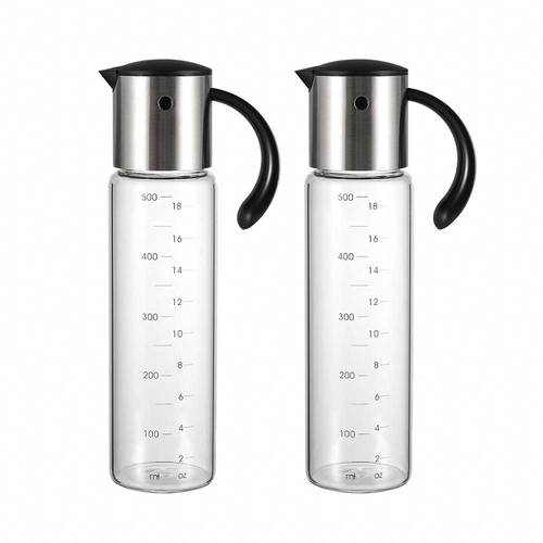 [피아니메종] 글라스 오일디스펜서 520ml (스텐)*2