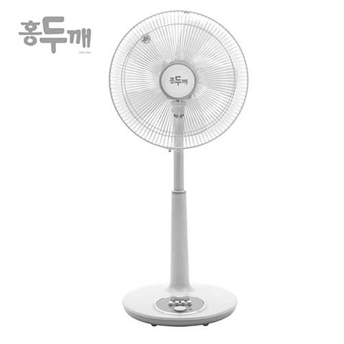 [홍두깨] 좌석용 14인치 5엽 기계식 선풍기 HDK-F505W