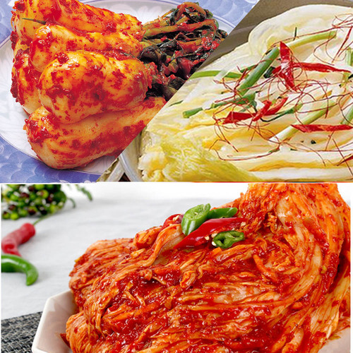 해뜰 포기김치 3kg + 백김치 2kg + 알타리 2kg