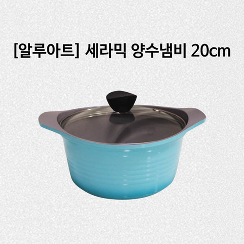 알루아트 HP 주물냄비 20cm 양수