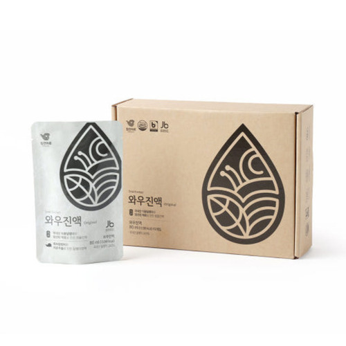 와우진액 오리지널 1박스(80ml*10포), 1kg