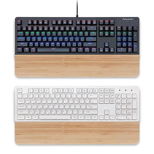 애니존 대나무 원목 손목 받침대 T7 (44cm)