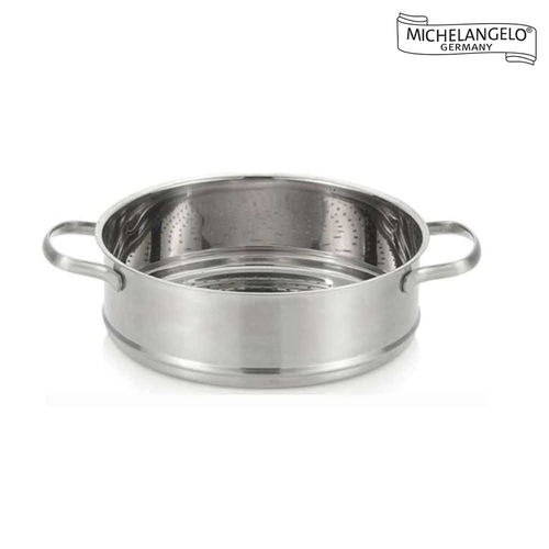 미켈란젤로 베를린 다용도 스텐 스티머 (찜기) 24cm