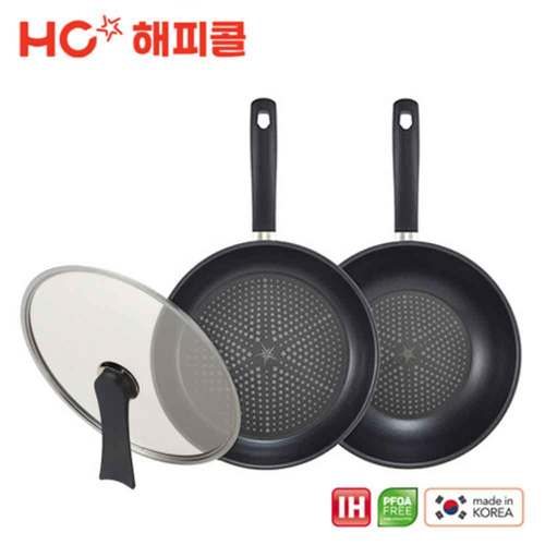 해피콜 콜렉트 IH 프라이팬 3종 D세트_28F+28W+28C