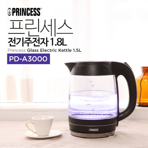 PRINCESS 프린세스 무선주전자 1.8L PD-A3000