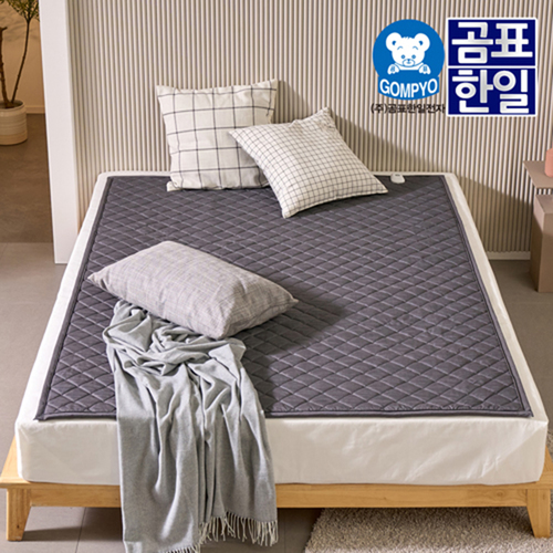 곰표한일 EMF M2 전기요 진그레이_더블 M2_GREY_D