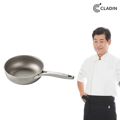 클래딘 하이엔드 리얼 티타늄원판 20cm 편수냄비