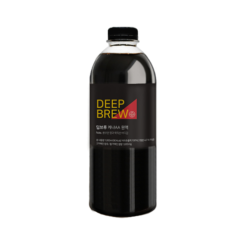 [CAFE COOP]카페쿱 딥브루 케냐AA 1,000ml