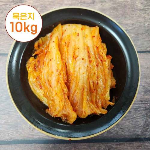 [청년농가] 국내산 저온숙성 발효 묵은지 10kg