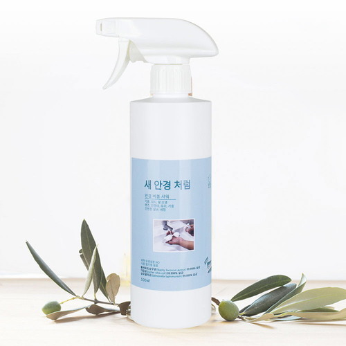 새안경처럼 안경 버블샤워 세정제 500ml
