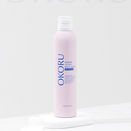 [오코루] 퍼퓸 스프레이 바디워시 250ml 라튤립