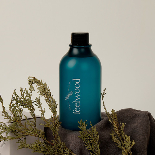 필우드 편백수 100% 스프레이 500ml (편백나무받침대증정)