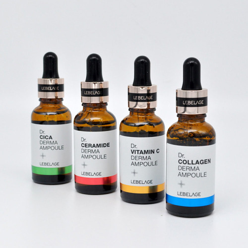 [면세점입점] [르베라쥬] 미백 주름개선 닥터 더마 앰플 30ml (4종 택1)
