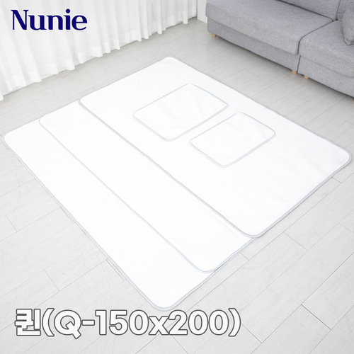 누니에 프리미엄 Qmax 크리스탈 냉감패드 퀸(Q-150x200)