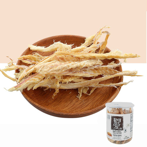 대관령 눈마을 황태애찬 100g /반려동물간식