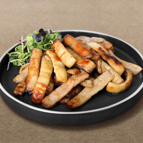 청춘불판 훈제납작막창 300g (막창소스 포함)