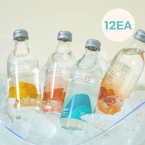 제주하우스 제주 탄산오름 탄산수 12EA