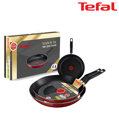 테팔 메종드 열센서 프리미엄 프라이팬 20cm+26cm+28cm CT1-MFP202628