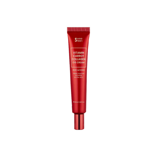 [스위틴] 비타민 당근 콜라겐 아이크림 30ml (주름개선 기능성)